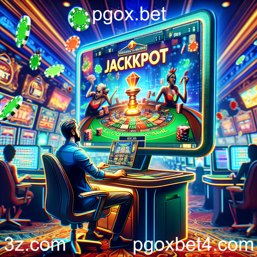 A Emoção dos Jackpots em pgox.bet: Ganhos Potenciais e Estrategias