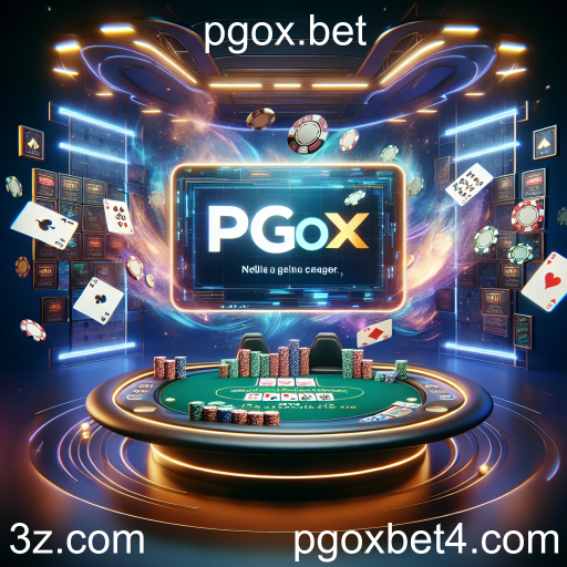 O Fascinante Mundo do Pôquer em pgox.bet