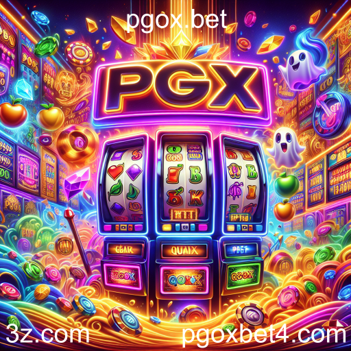 Caça-níqueis: Descubra a Emoção dos Slots no pgox.bet